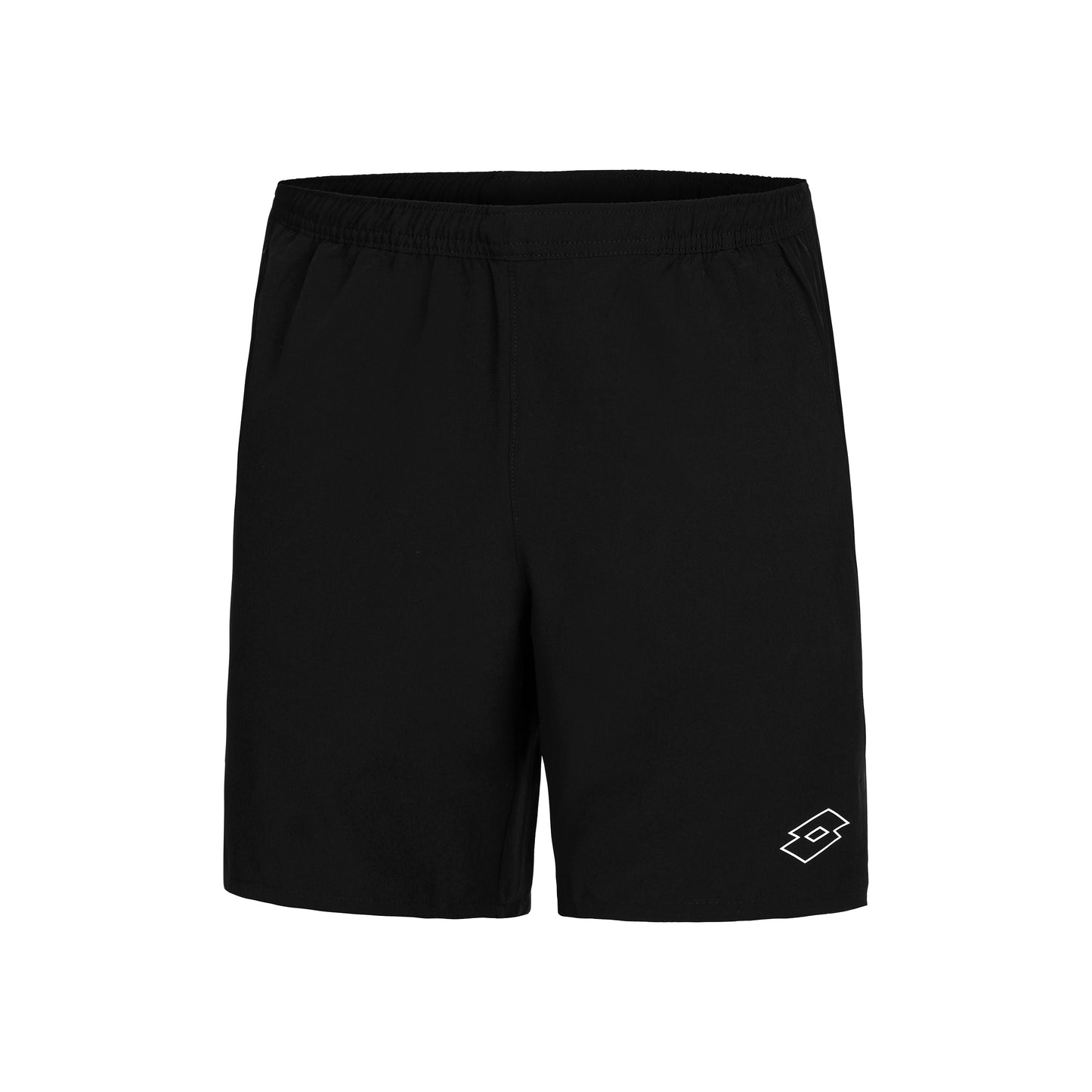 Lotto Tech 1 7in Shorts Hommes-Noir