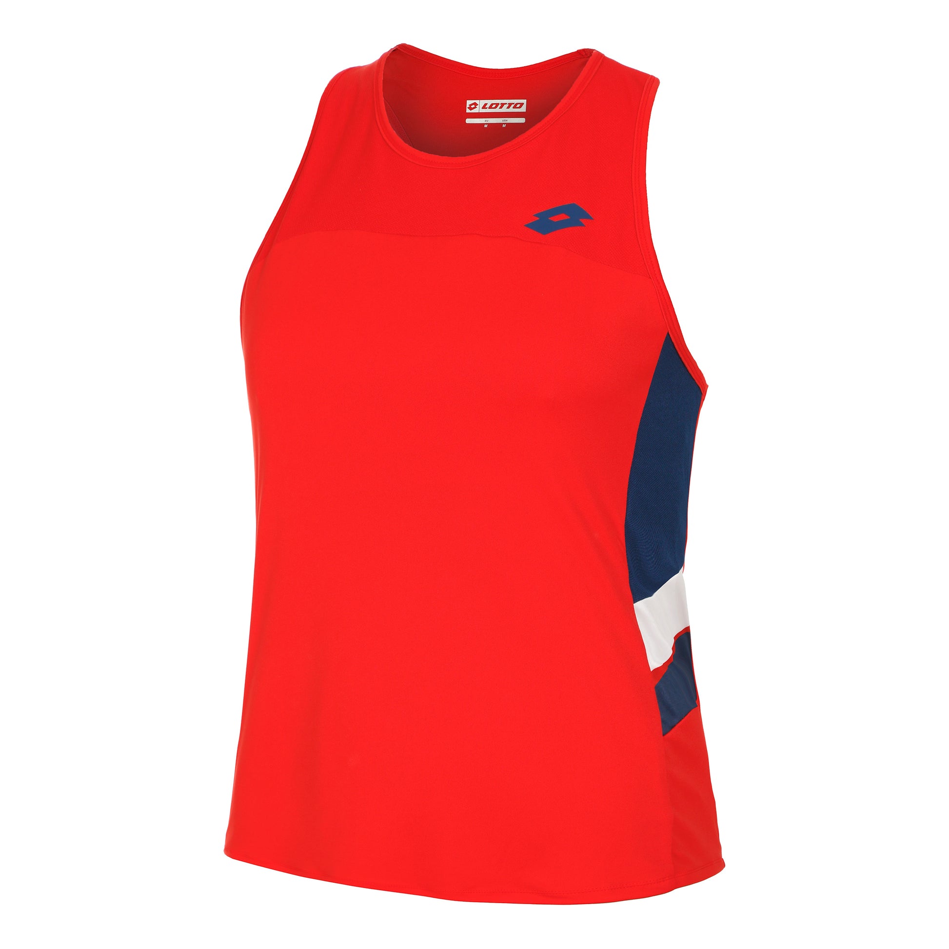 Lotto Squadra III Débardeur Tank Top Femmes-Rouge