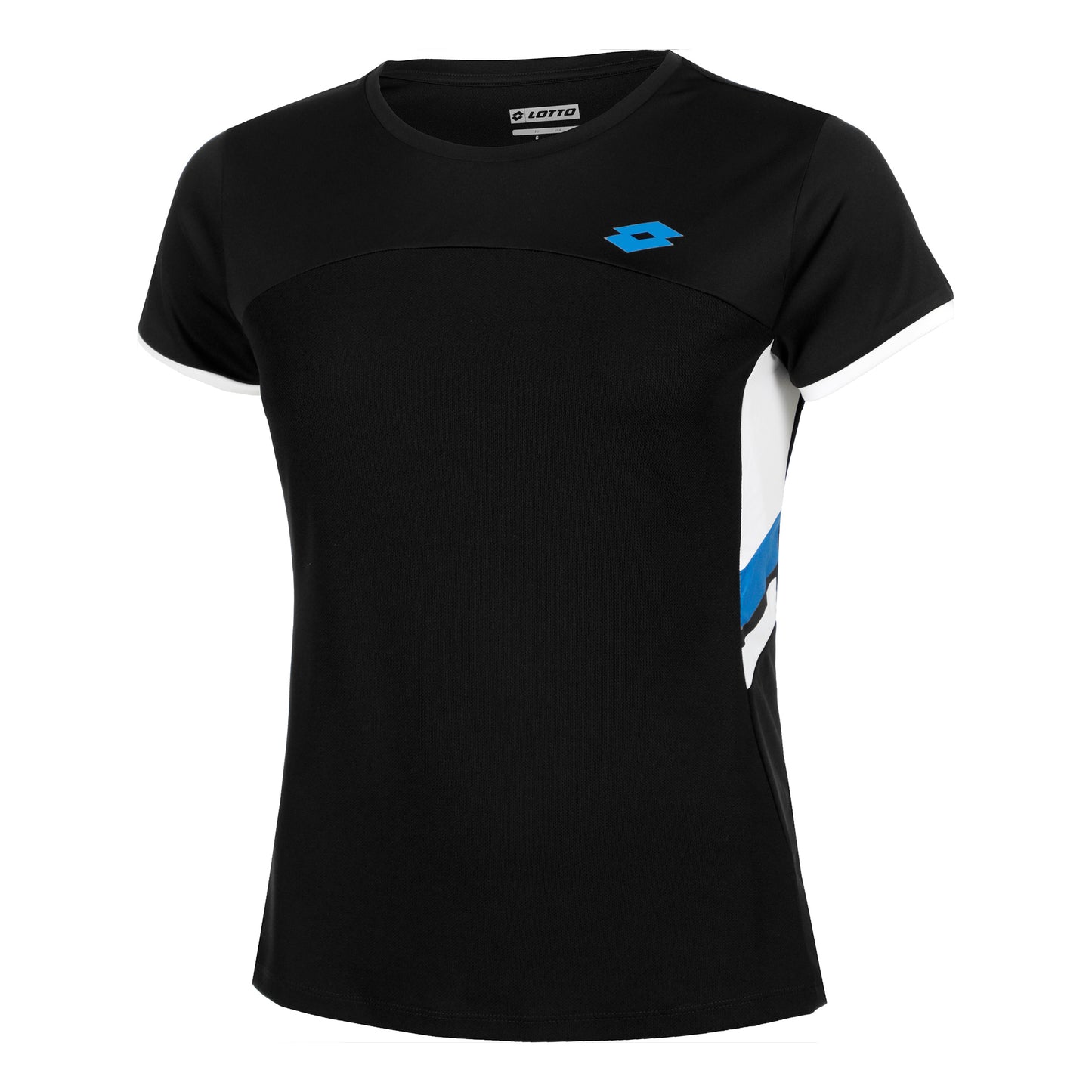 Lotto Squadra III T-shirt Femmes-Noir