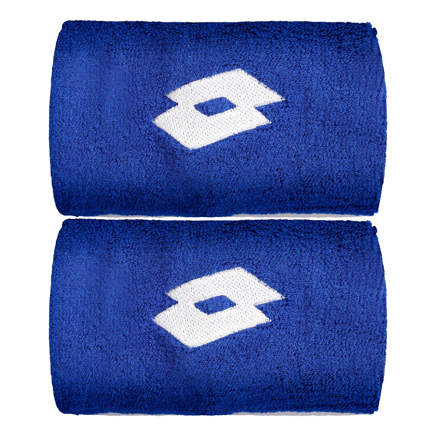 Lotto Poignet Pack de 2 unités court - bleu, blanc