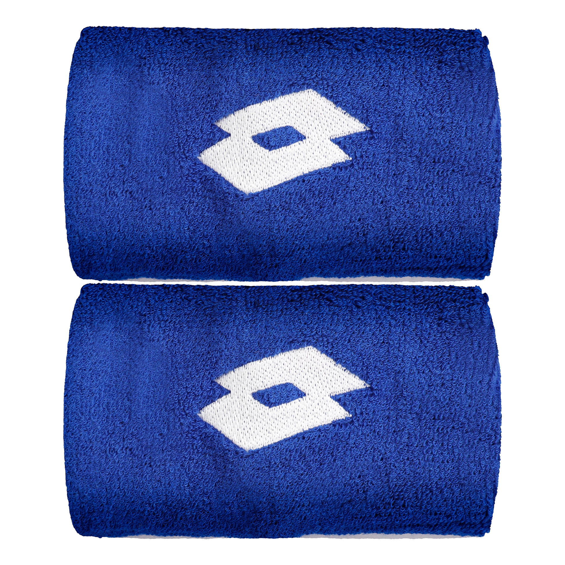Lotto Poignet Pack de 2 unités court - bleu, blanc