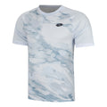 Tech T-shirt Hommes - bleu gris,