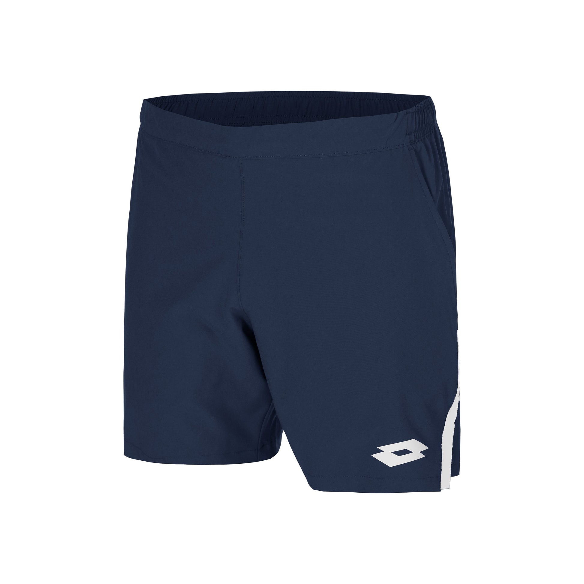 Lotto Tech IV Shorts Hommes - bleu foncé, blanc