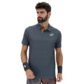 Tech IV Polo Hommes-gris clair