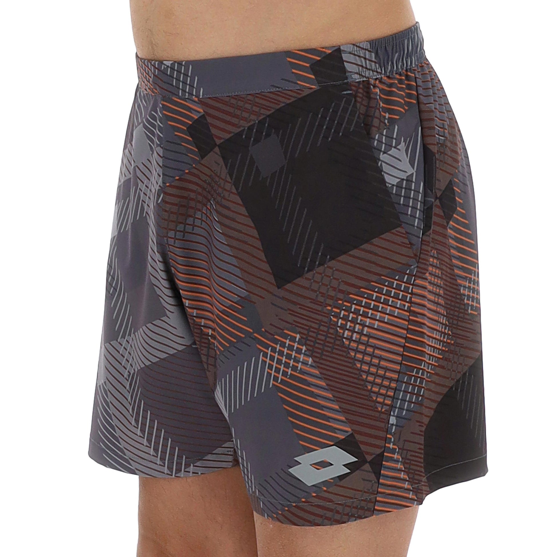 Lotto Tech IV 7in Shorts Hommes-Gris Clair
