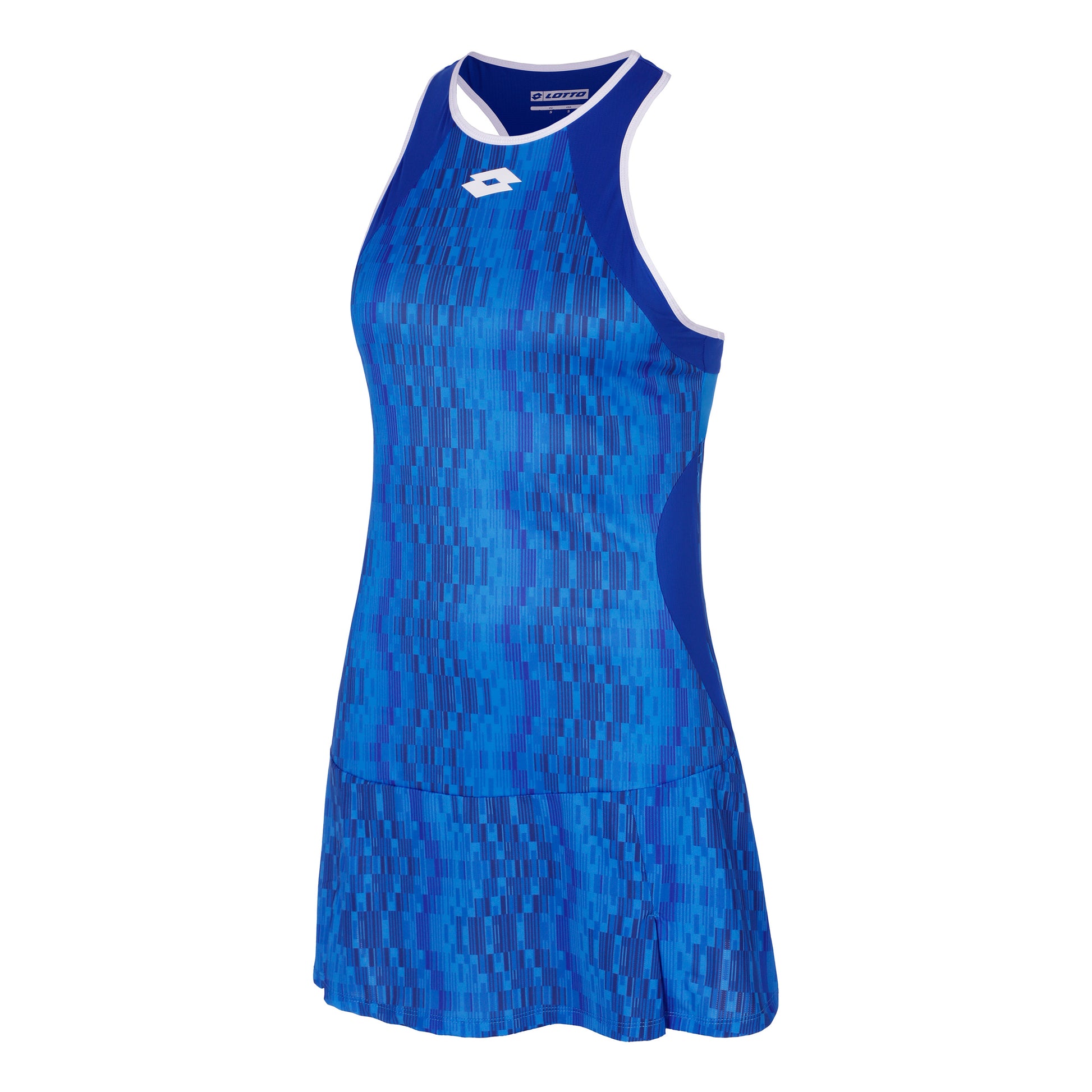 Lotto Tech IV D3 Robe Femmes-Bleu
