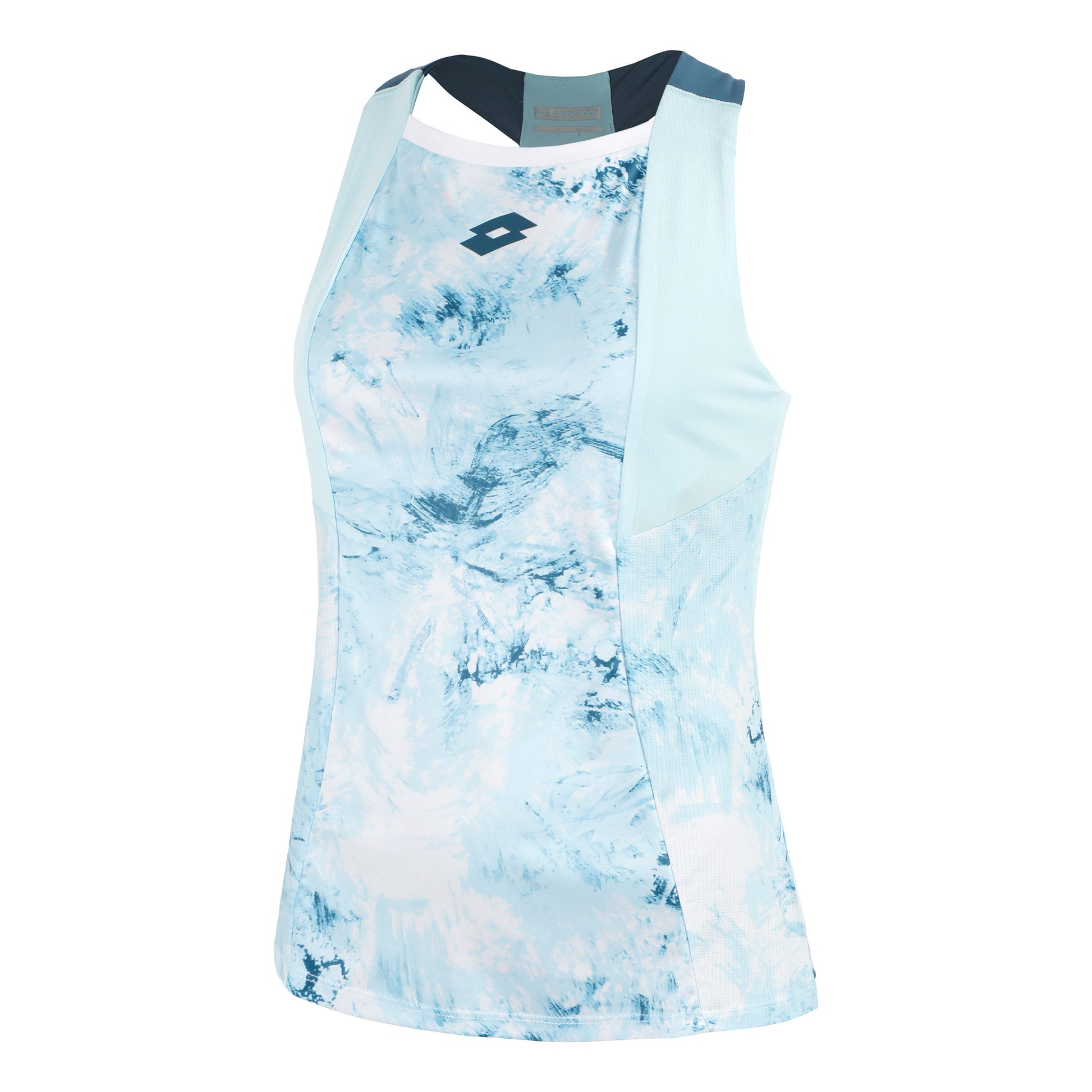 Lotto Tech IV D2 Débardeur Tank Top Femmes-Bleu Clair
