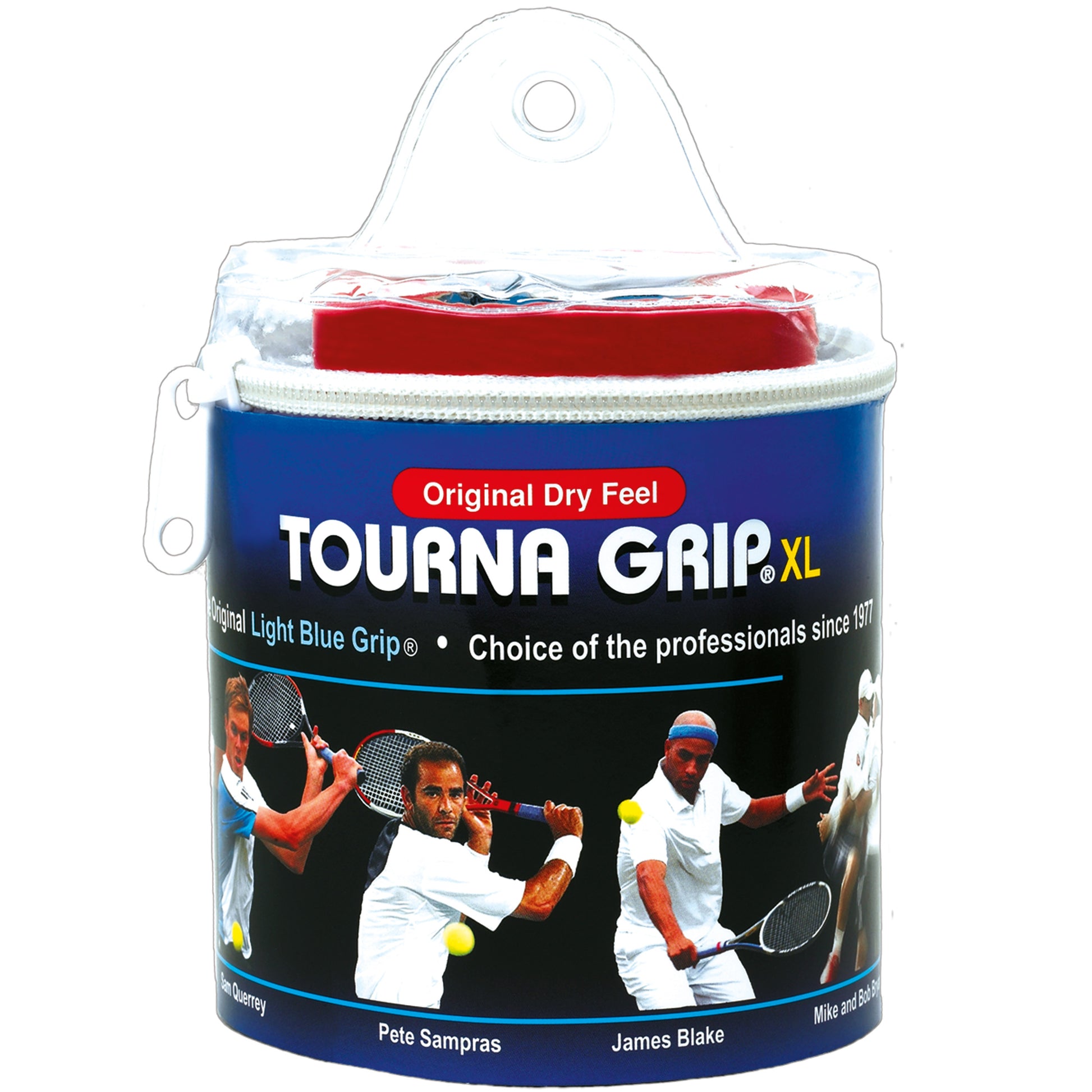 Tourna Grip Tour XL Pack De 30-Bleu