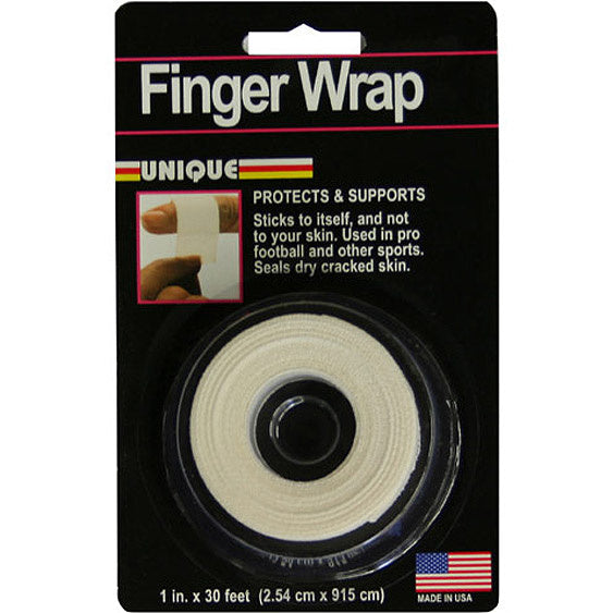 Tourna Finger Wrap Tape 1 Bobine-Blanc