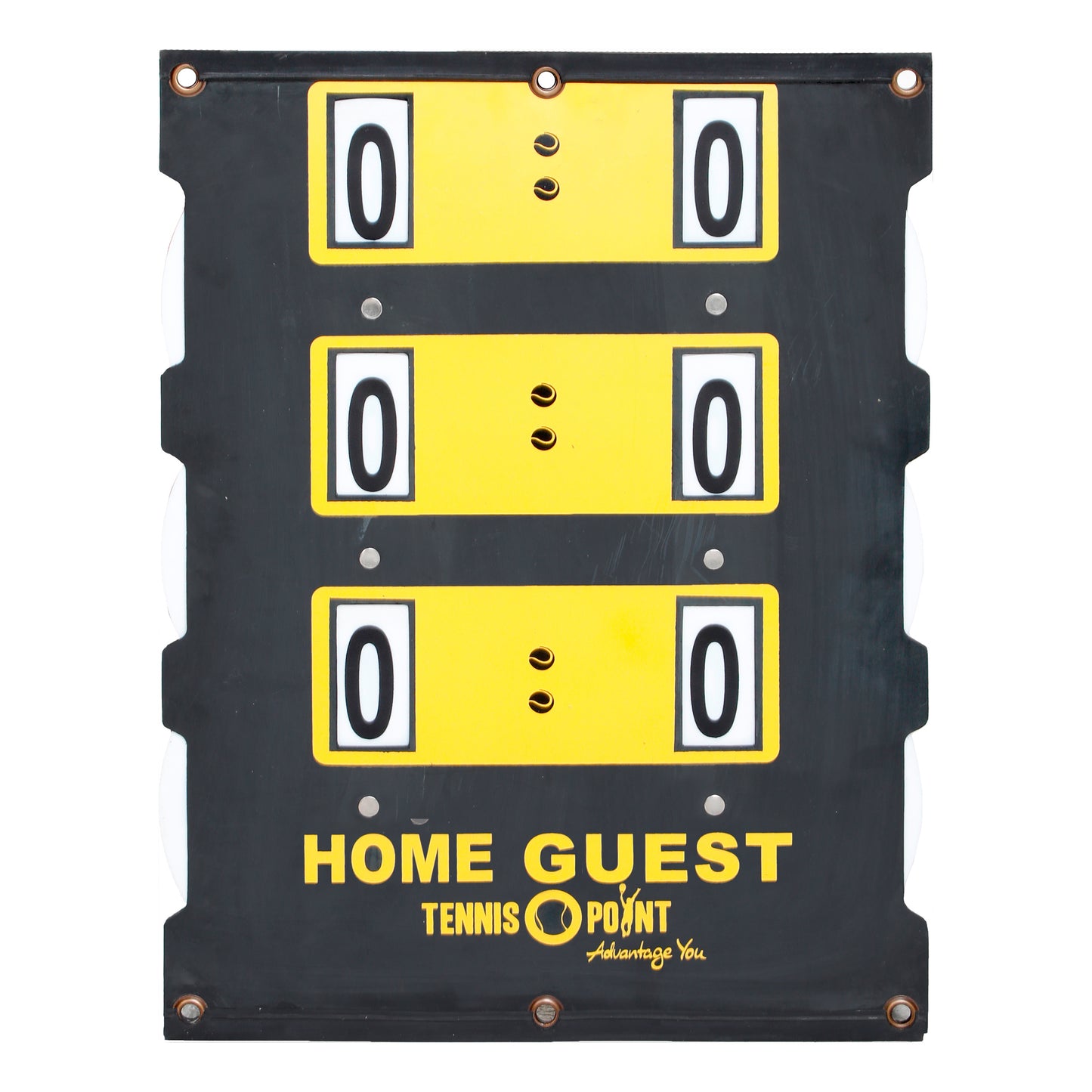 Tennis-Point Tableau D’affichage 82 X 58cm-Noir
