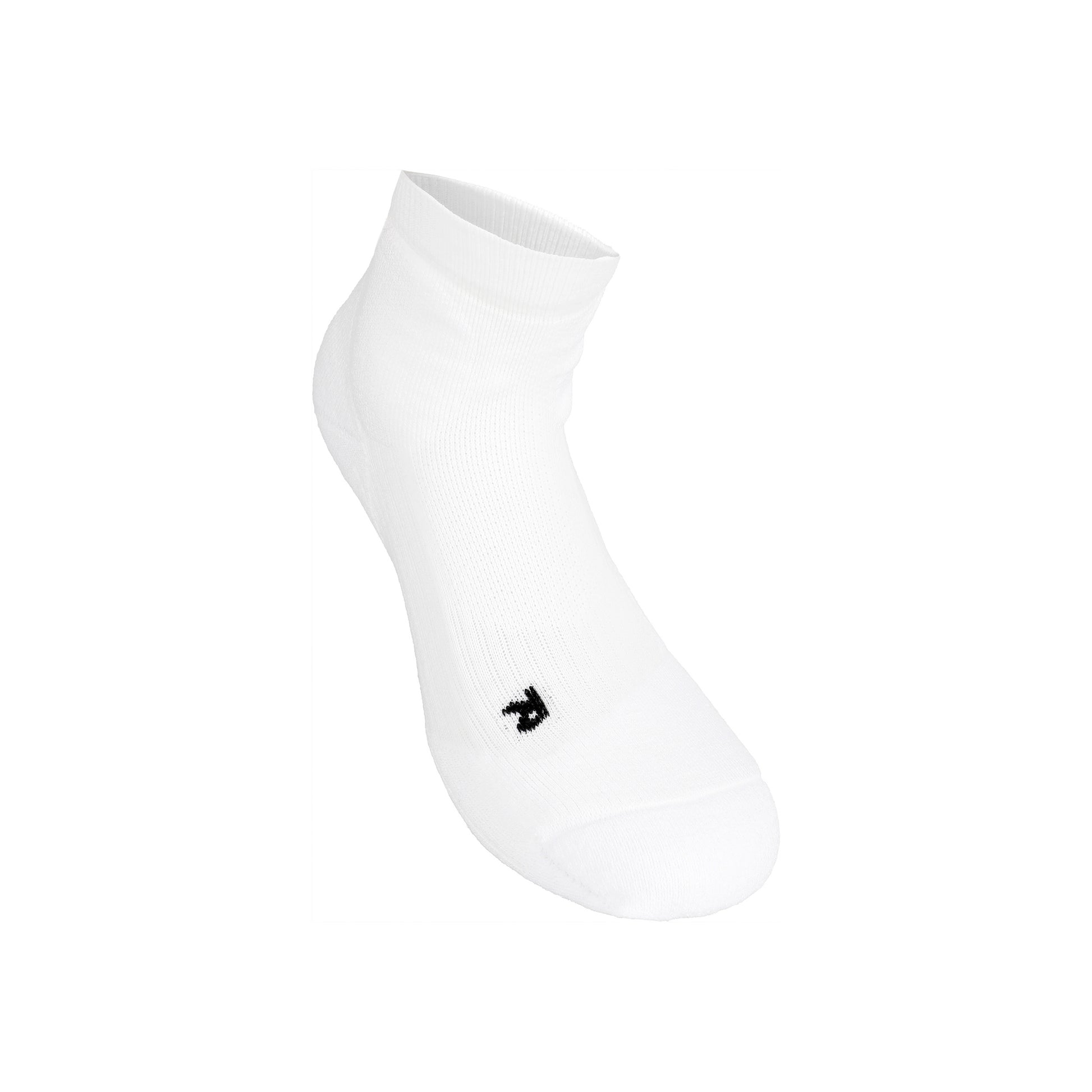 Falke TE2 Short Chaussettes De Tennis Hommes-Blanc,Noir