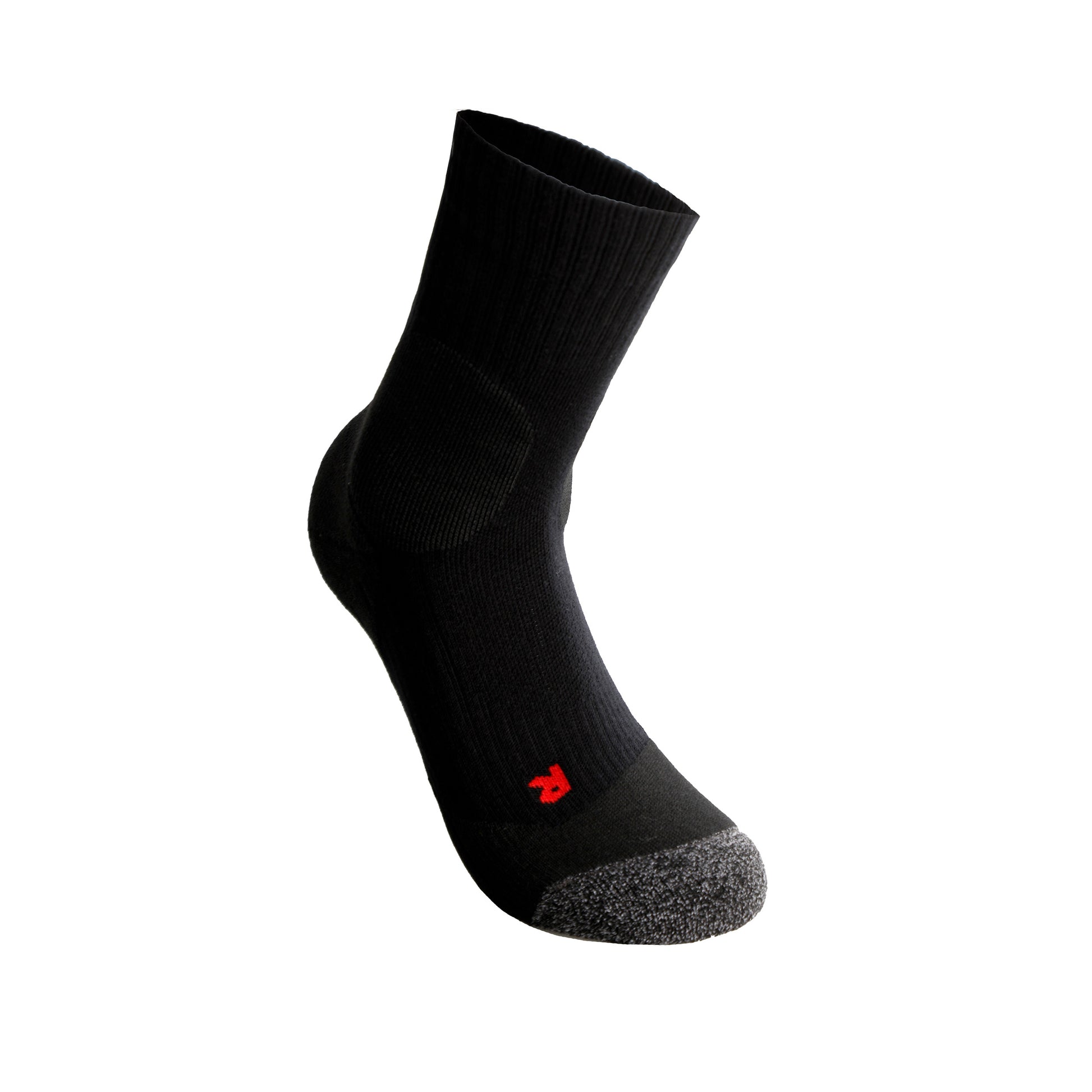 Falke TE2 Chaussettes De Tennis Hommes-Noir,Gris Foncé