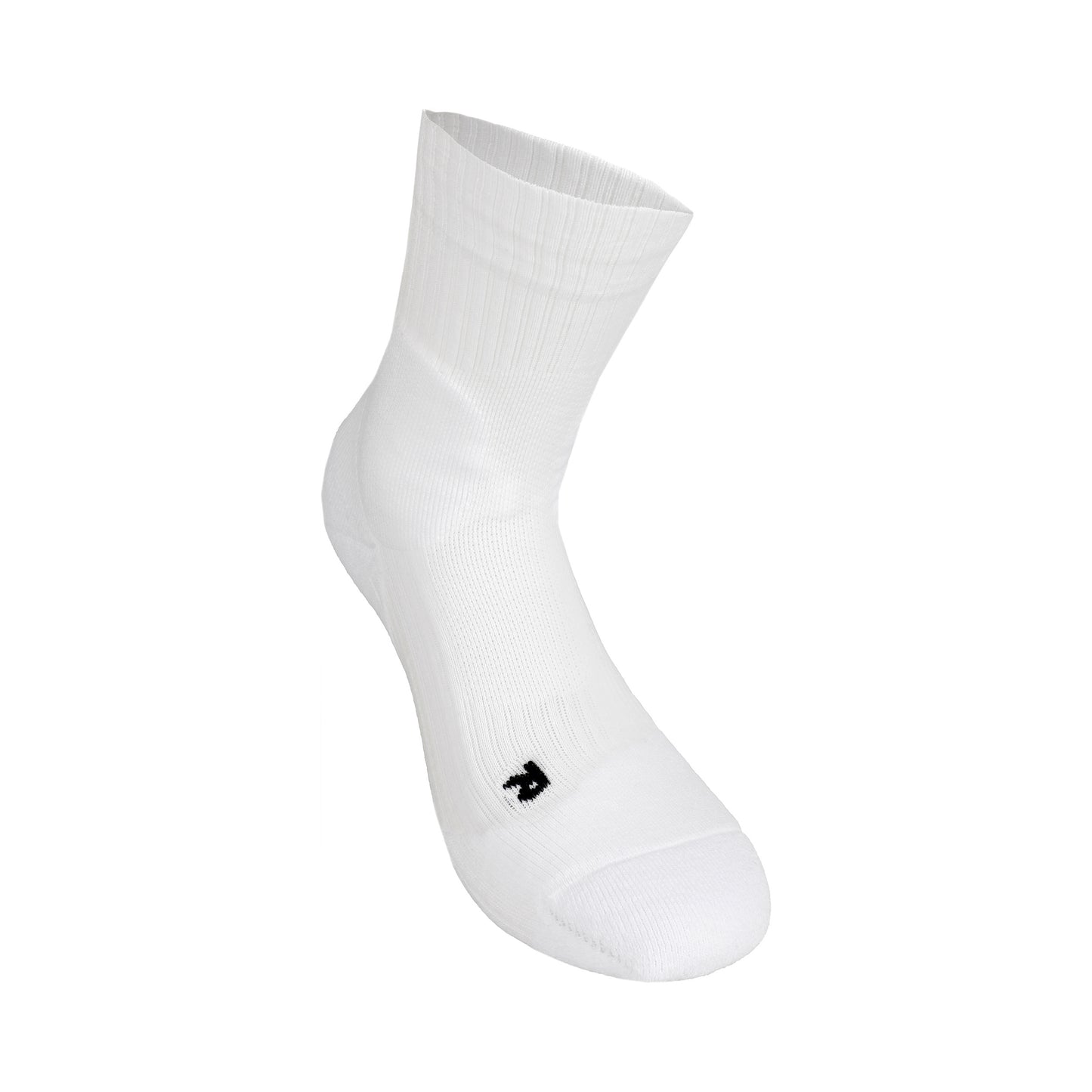 Falke TE2 Chaussettes De Tennis Hommes-Blanc,Noir