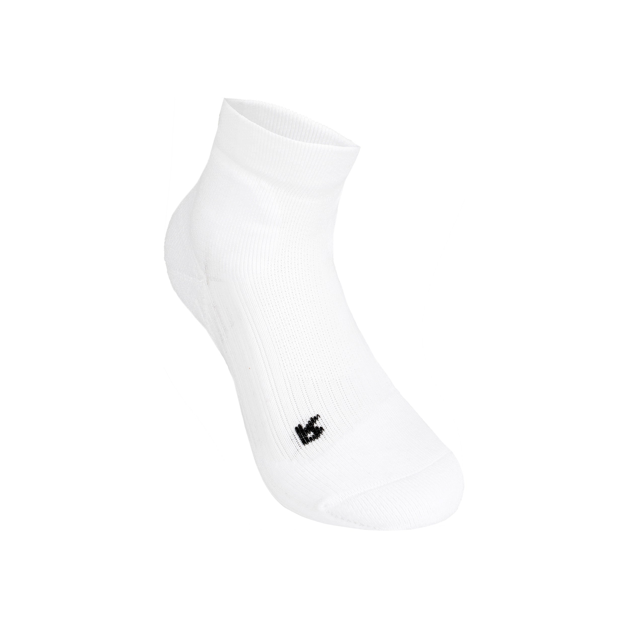 Falke TE2 Short Chaussettes De Tennis Femmes-Blanc