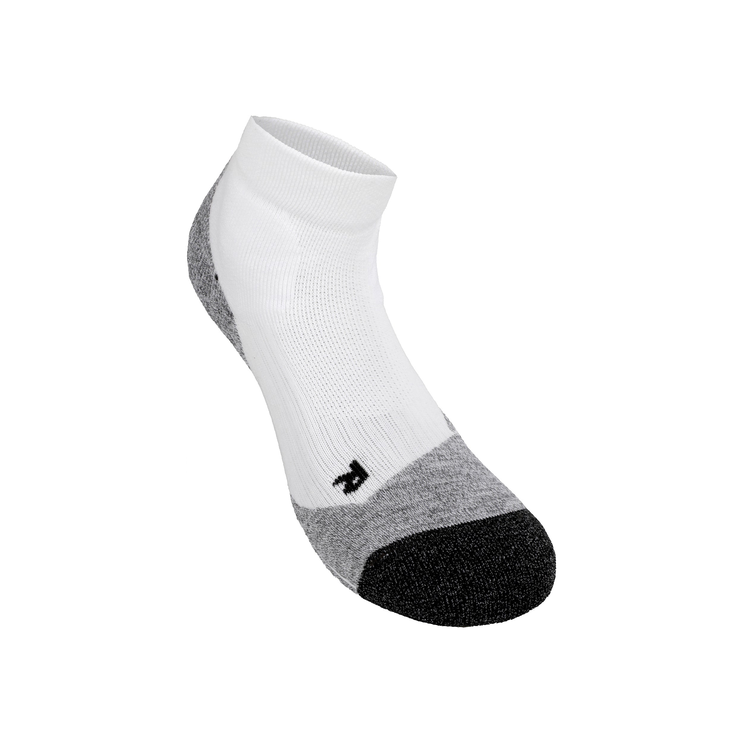 Falke TE2 Short Chaussettes De Tennis Femmes-Gris Clair,Noir