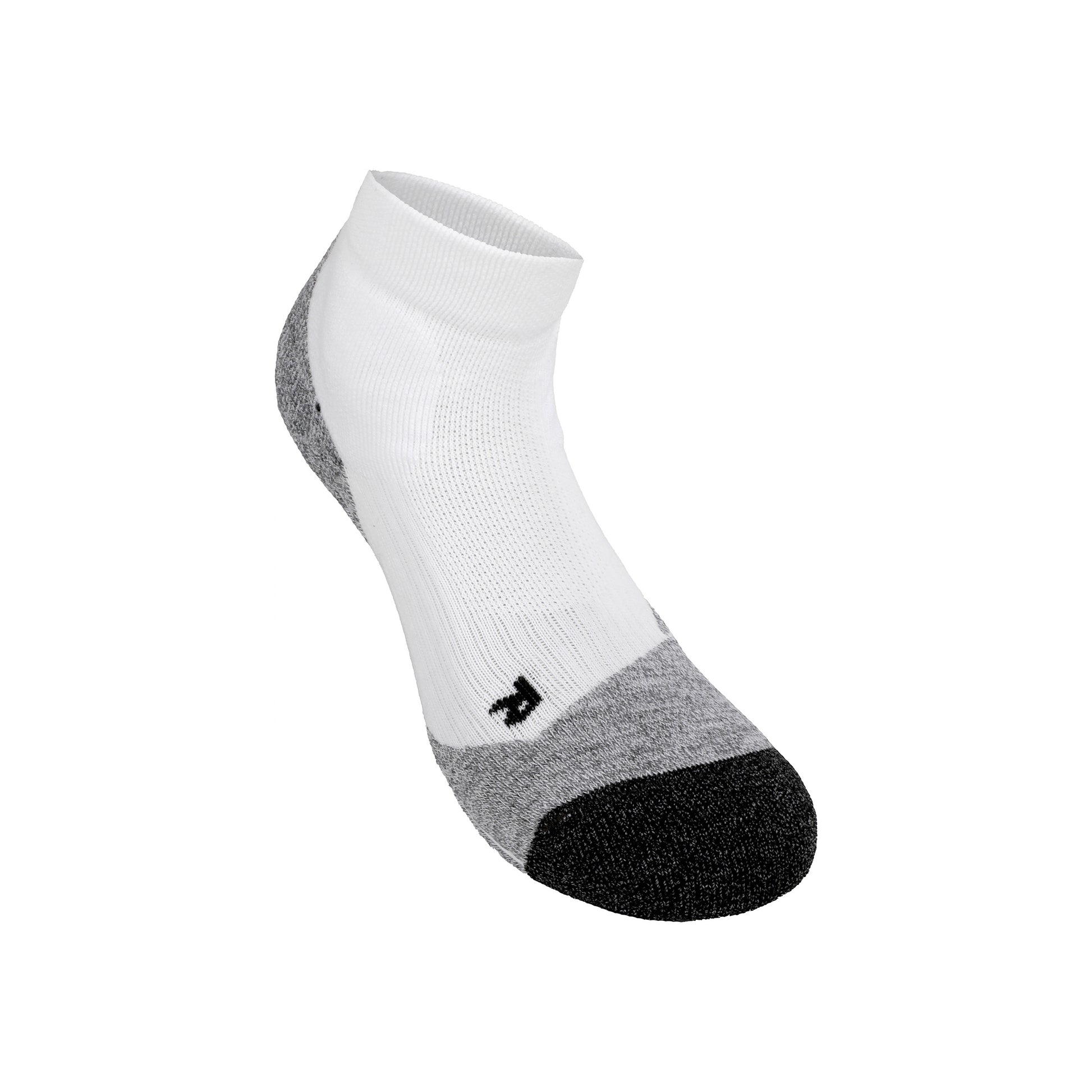 Falke TE2 Short Chaussettes De Tennis Femmes-Gris Clair,Noir