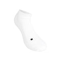 TE4 Short Chaussettes De Sport Femmes-Blanc,Noir