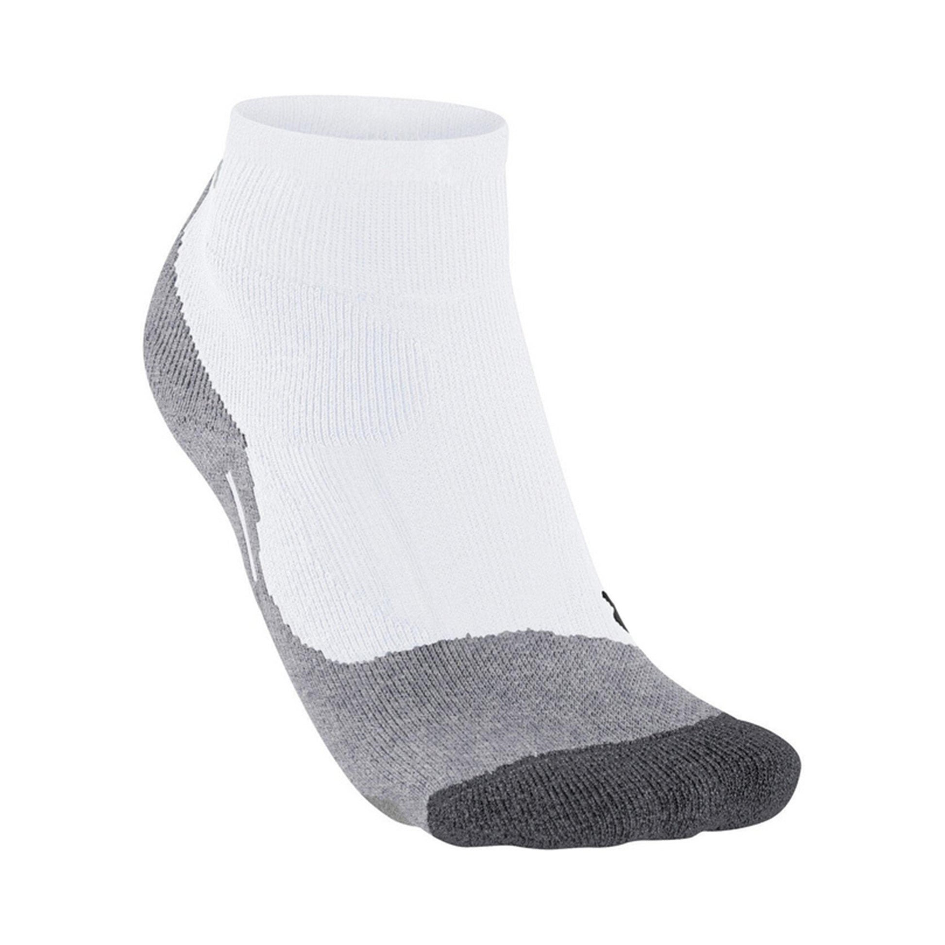 Falke FALKE PL2 Chaussettes De Sport-Blanc,Gris