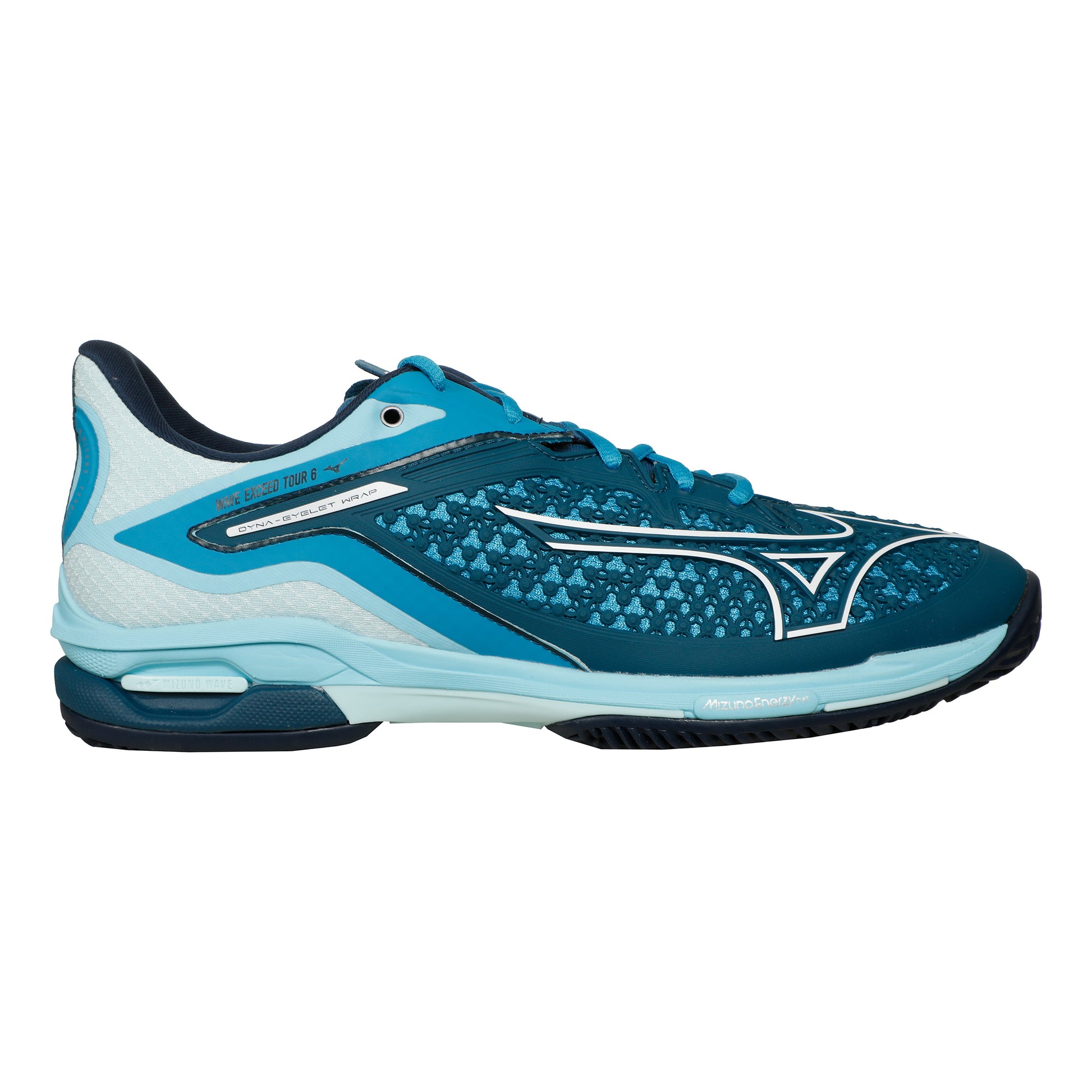 Mizuno Wave Exceed Tour 6 Chaussure terre battue Hommes - bleu foncé, bleu clair