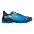 Wave Exceed Tour 6 Chaussure terre battue Hommes - bleu, noir