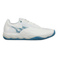 Wave Enforce Court Chaussure terre battue Femmes - blanc, bleu