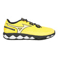Wave Enforce Tour 2 Padel Chaussures Padel Hommes-Jaune,Blanc