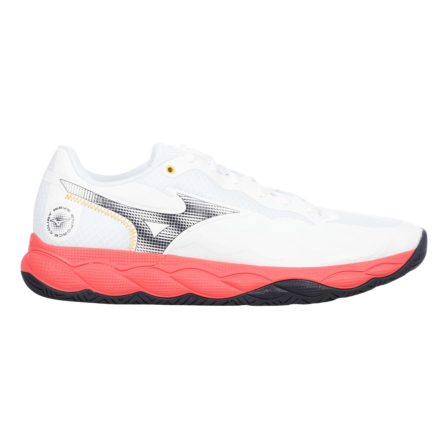 Mizuno Wave Enforce Court Chaussures Toutes Surfaces Hommes-Blanc,Bleu