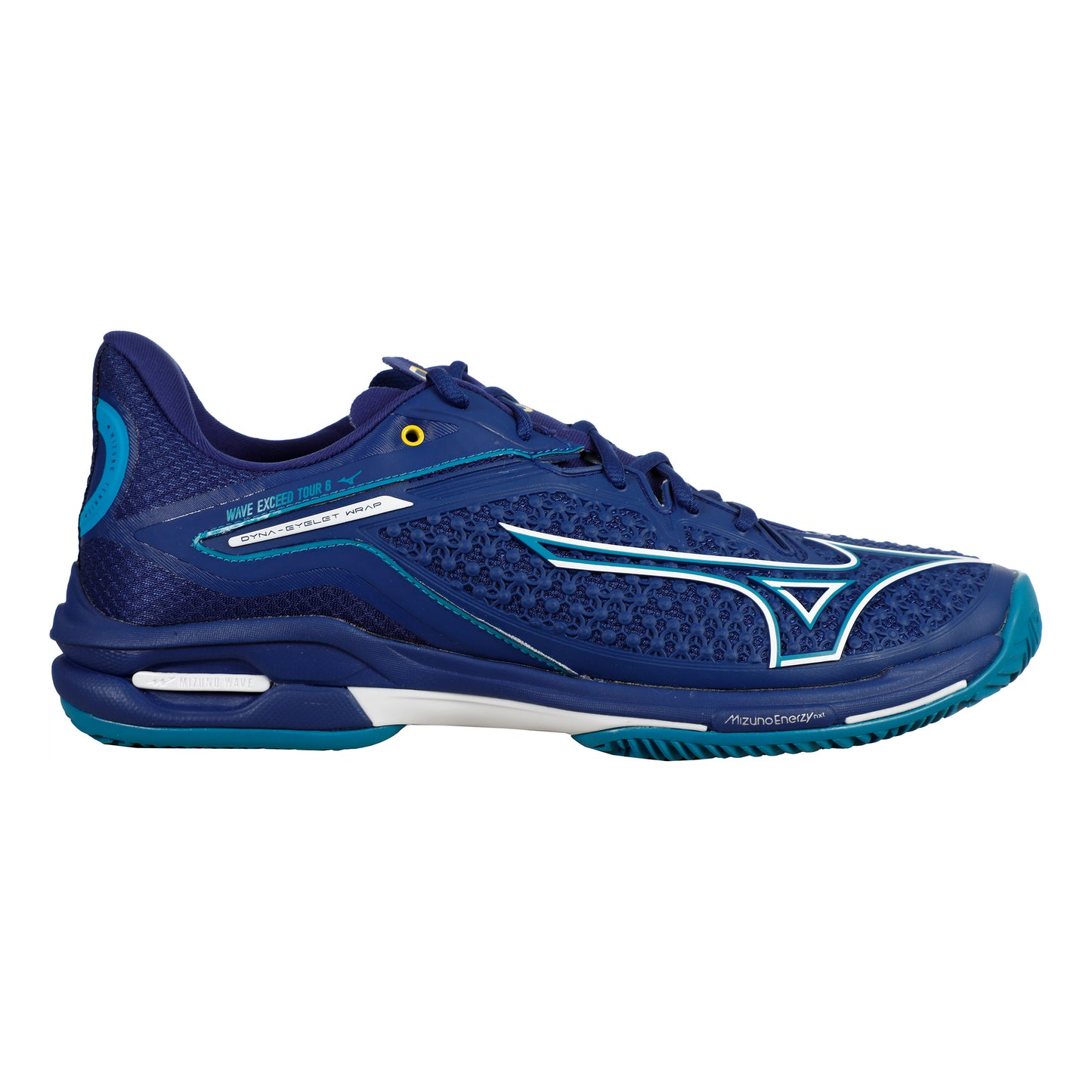 Mizuno Wave Exceed Tour 6 Chaussure terre battue Hommes - bleu, blanc