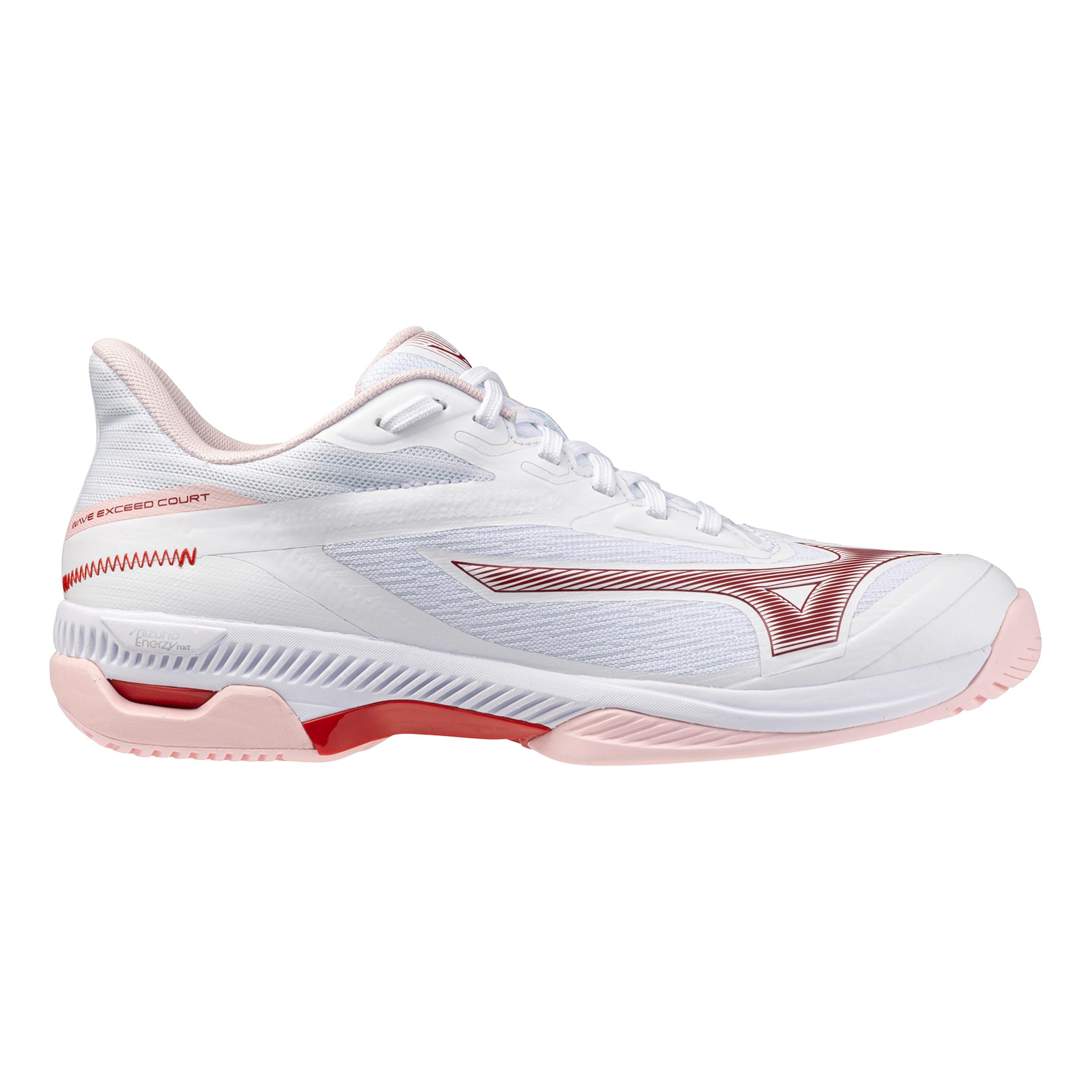 Mizuno Wave Exceed Court Chaussures toutes surfaces Femmes - blanc, berry