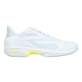 Wave Exceed Court Chaussure terre battue Femmes - blanc, bleu clair