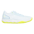 Wave Enforce Court Chaussure terre battue Femmes - blanc, bleu clair