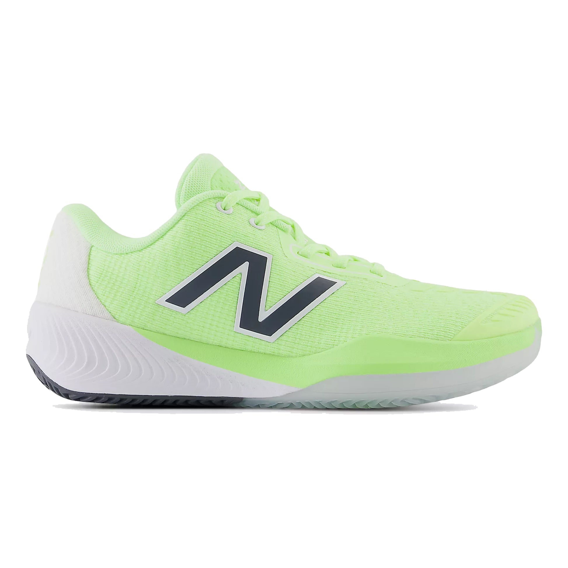 New Balance 996 Chaussure terre battue Femmes - jaunes fluo, blanc