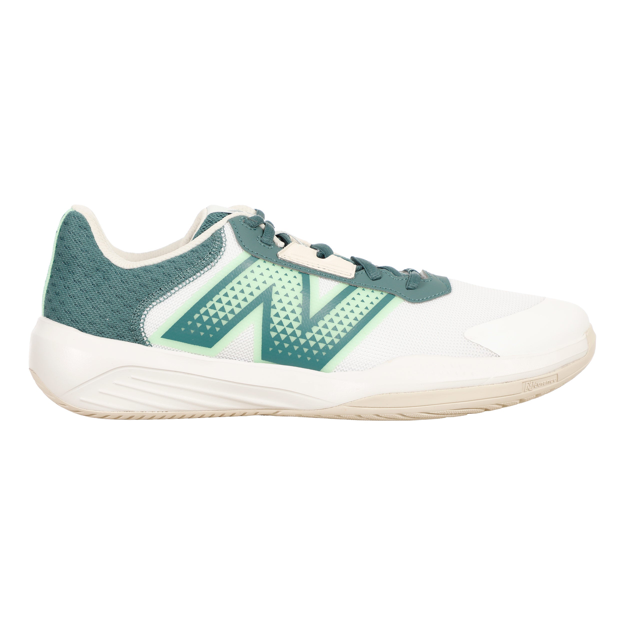 New Balance 696 Chaussures Toutes Surfaces Hommes-Blanc,Vert
