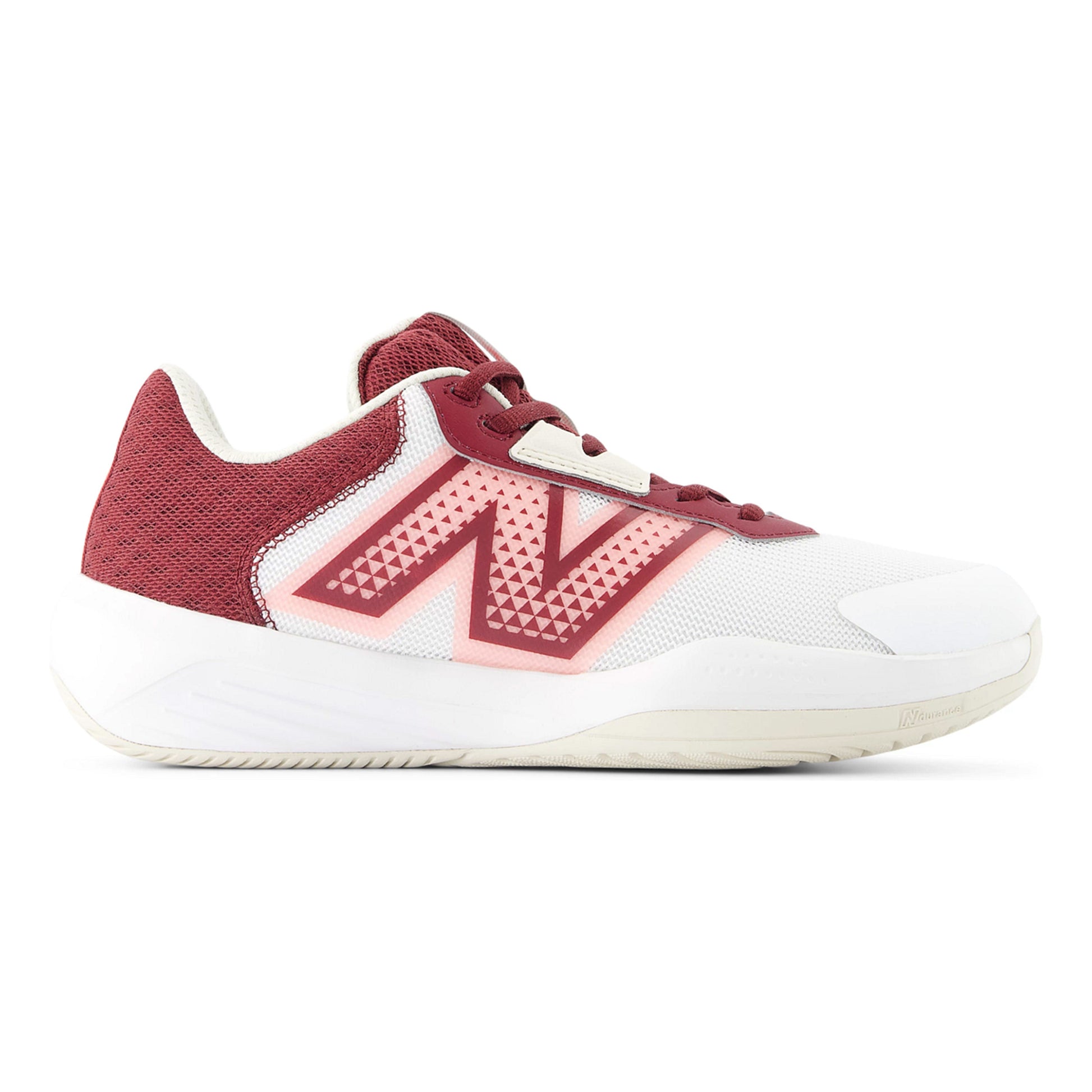 New Balance 696 Chaussures Toutes Surfaces Femmes-Blanc,Rouge