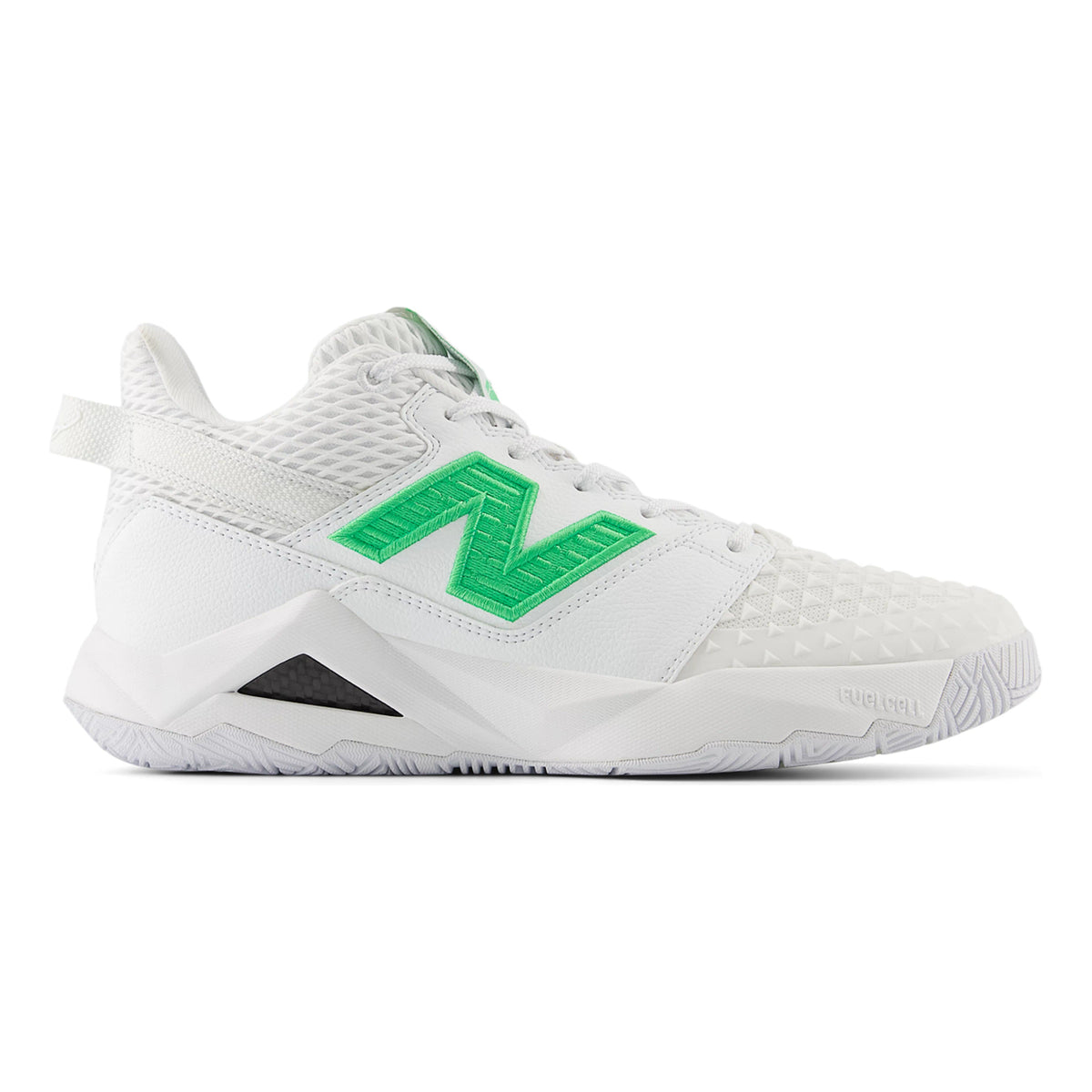 New Balance FuelCell Coco Gauf V2 Chaussures Toutes Surfaces Femmes-Blanc,Vert