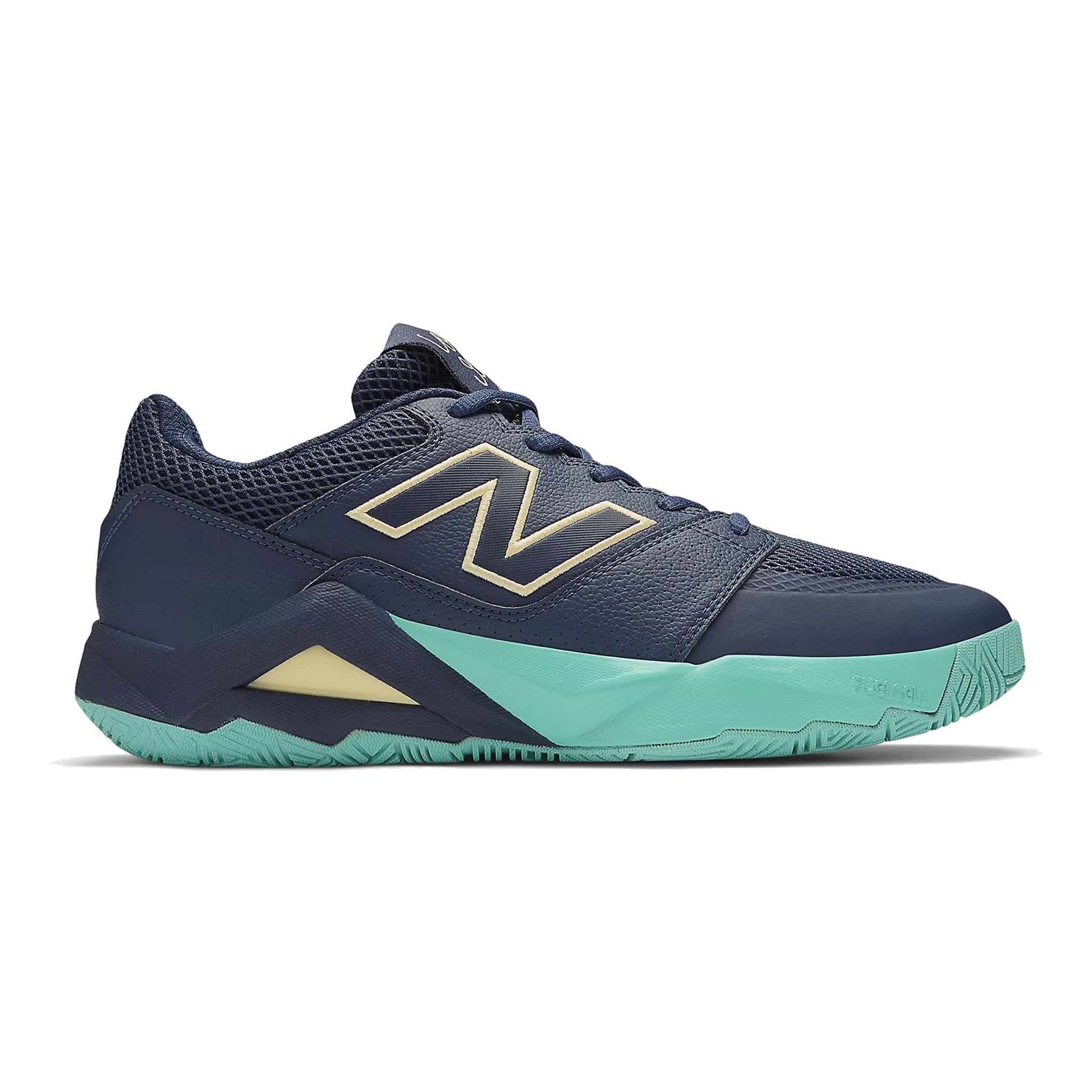 New Balance FuelCell Delray Chaussures Toutes Surfaces Hommes-Bleu Foncé