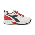 S. Challenge 5 SL AC Chaussures toutes surfaces Enfants - blanc, rouge