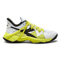 B.Icon 2 Chaussure terre battue Hommes-blanc,jaunes fluo
