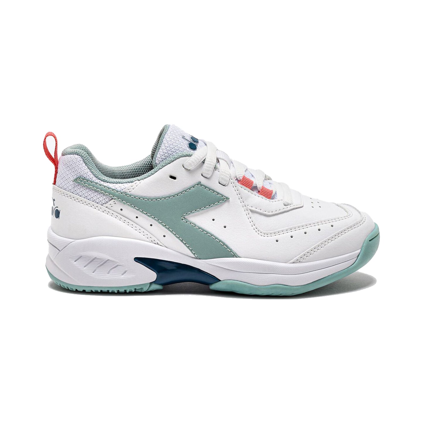 Diadora S. Challenge 5 SL AC Chaussures toutes surfaces Enfants - blanc, mint