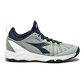 Speed Blushield Fly 4 + Chaussure terre battue Hommes-gris,bleu