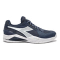 Blushield Torneo 3 Chaussure terre battue Hommes-bleu foncé,blanc