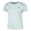 L. T-shirt Femmes-Bleu Clair