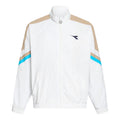 U. Track Icon Veste De Survêtement Hommes-Blanc,Multicouleur