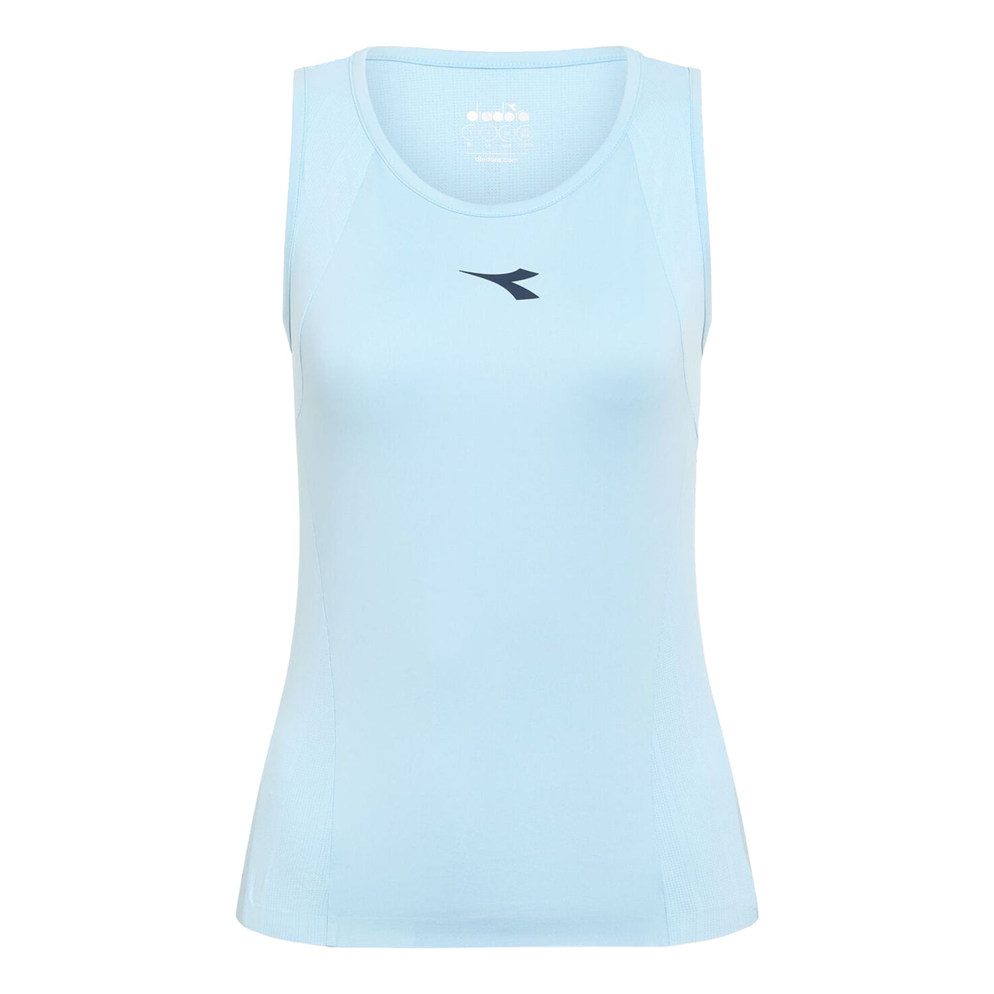 Diadora L. Icon Débardeur Tank Top Femmes-Bleu Clair