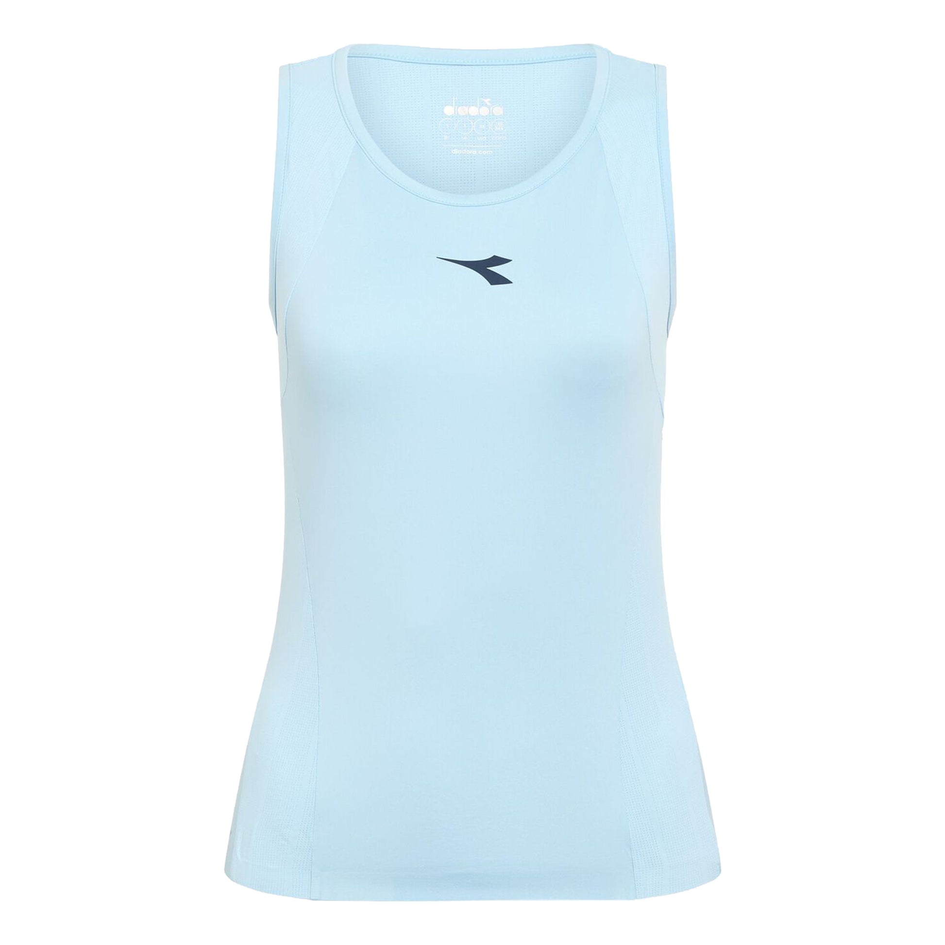 Diadora L. Icon Débardeur Tank Top Femmes-Bleu Clair