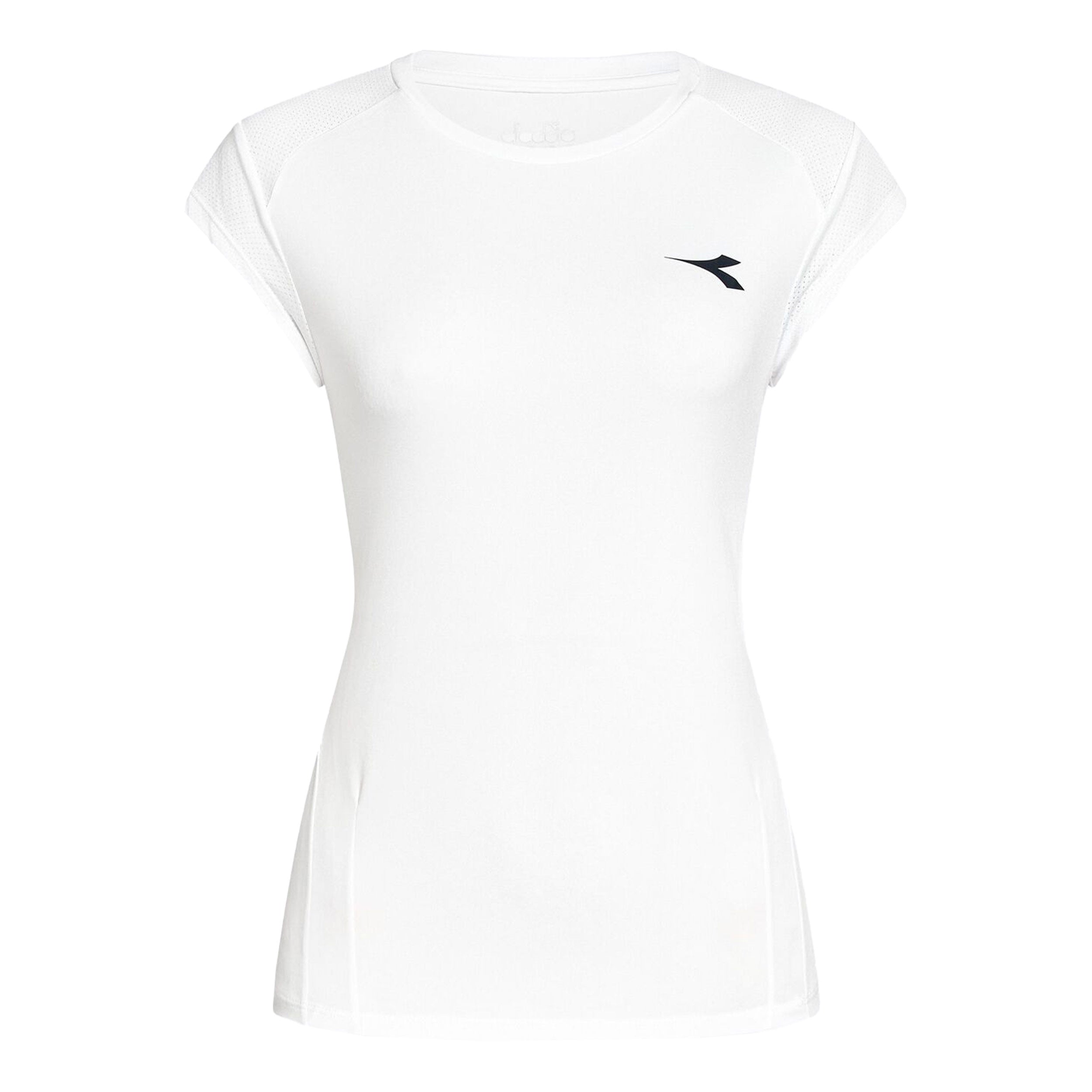 Diadora L. T-shirt Femmes-Blanc