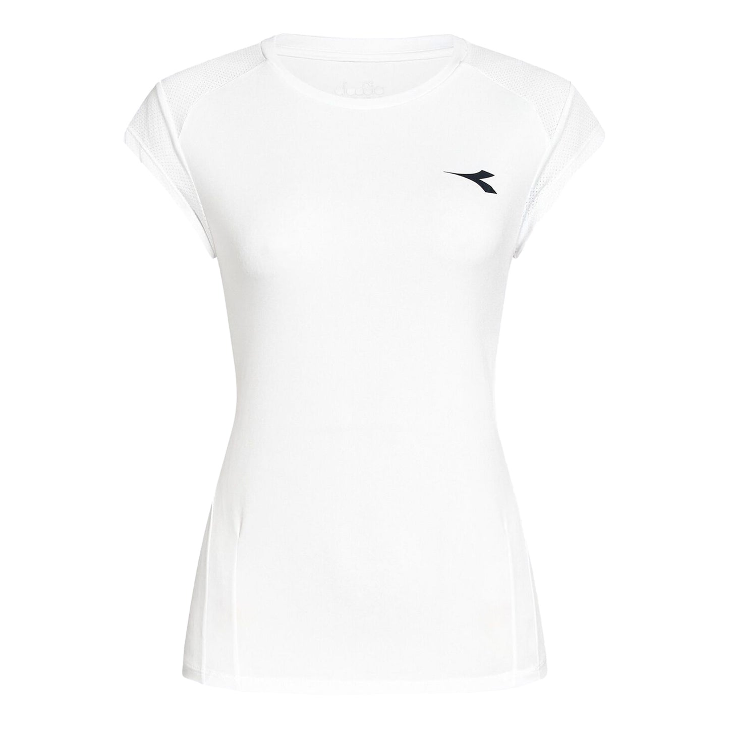 Diadora L. T-shirt Femmes-Blanc