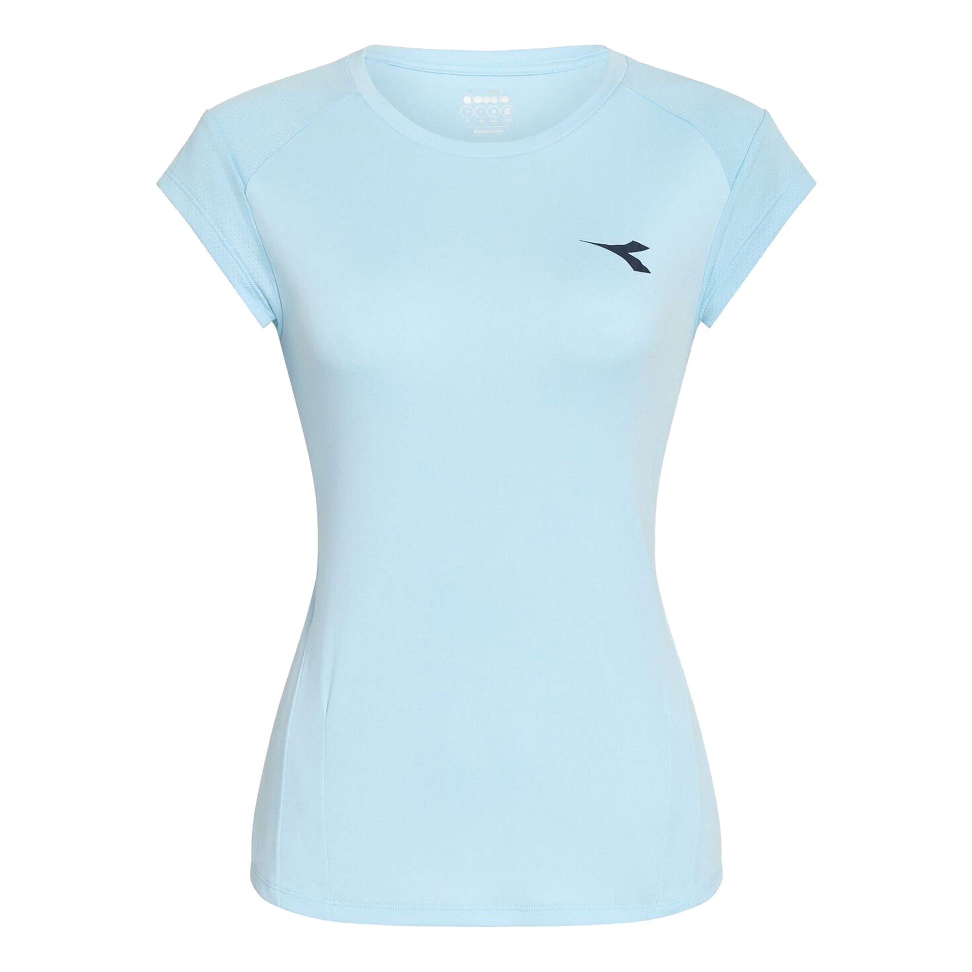 Diadora L. T-shirt Femmes-Bleu Clair