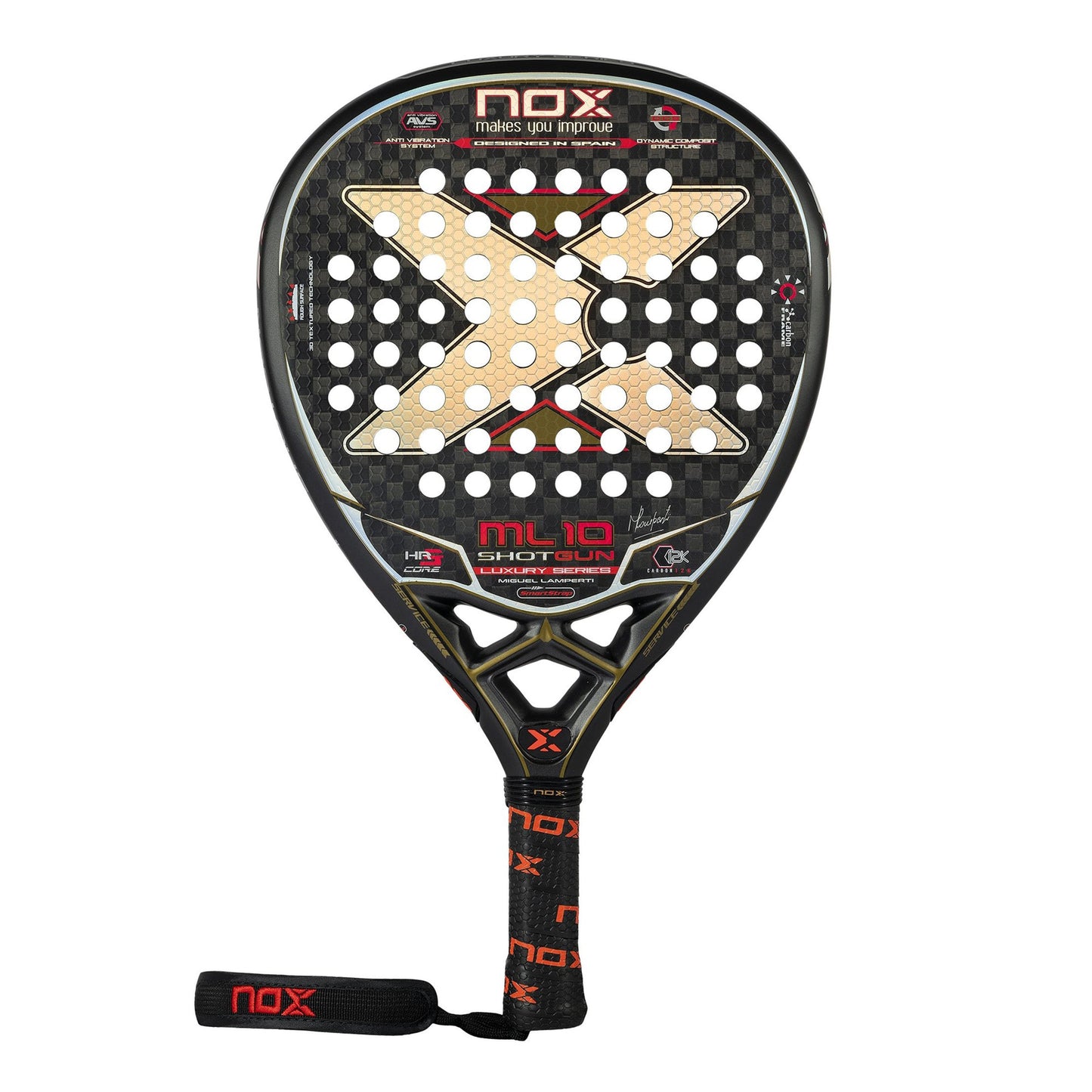 NOX ML 10 Shotgun Luxury Series Raquette de padel