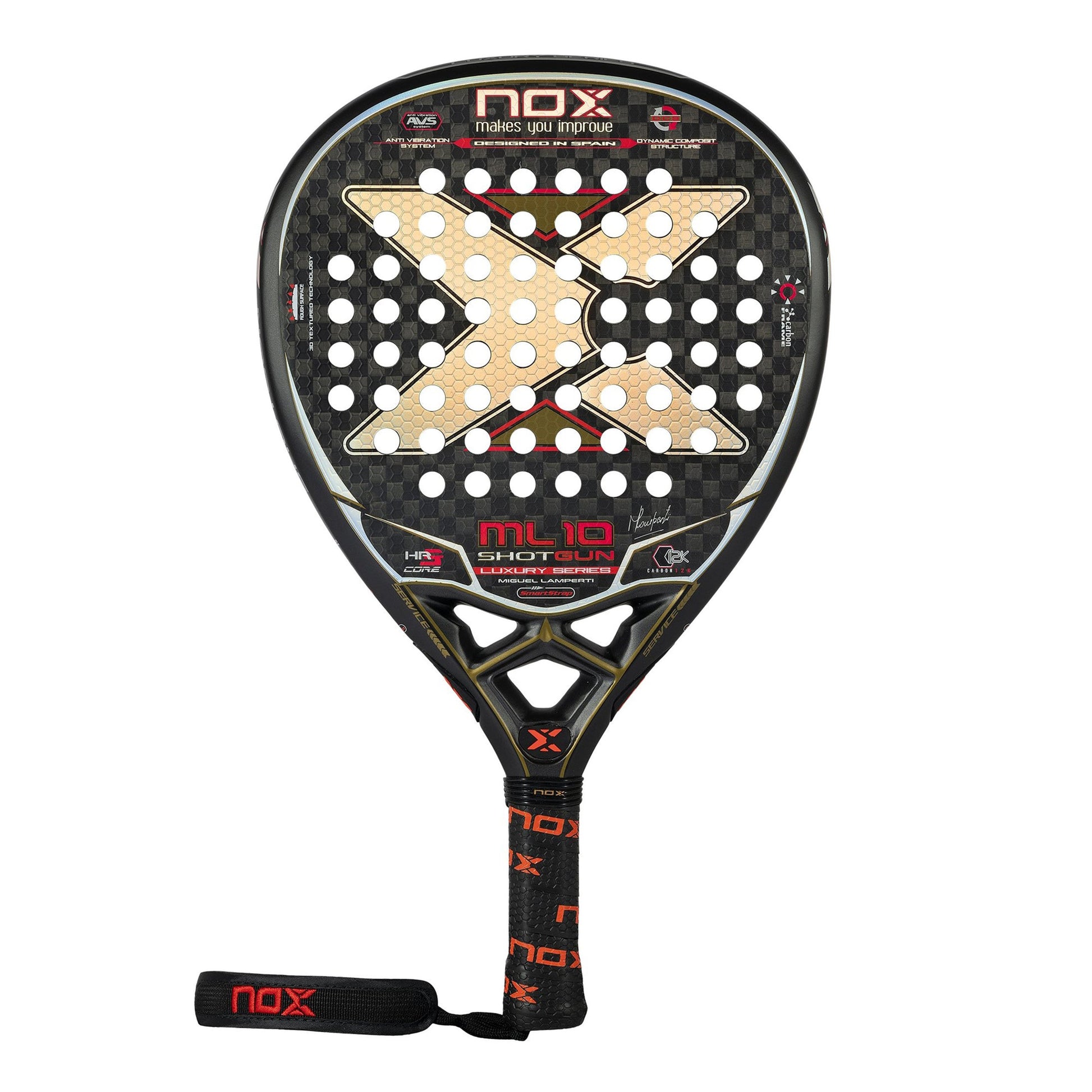 NOX ML 10 Shotgun Luxury Series Raquette de padel